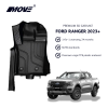 All-weather 3D Floor Mats Perfect Fit for Ford Ranger - Vacuum Forming Mat 9 3D floor mats FORD RANGER ZINGMOVE VACUUM