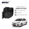 All weather 3D floor mats perfect fit for Honda City