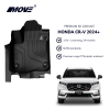 All-weather 3D Floor Mats Perfect Fit for Honda CR-V 5-Seater (2024+) 10 All weather 3D floor mats perfect fit for Honda CR-V 2024