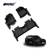 All-weather 3D Floor Mats Perfect Fit for Ford Territory 2 ZINGMOVE 3D Floor Mats for Ford Territory