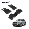 All-Weather 2D Floor Mats Perfect Fit for Mercedes GLC (2016 - 2022)