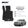 All-Weather 2D Floor Mats Perfect Fit for Mercedes GLC (2016 - 2022)
