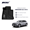 All weather 3D floor mats perfect fit for Mercedes GLC (2023+)