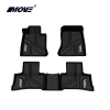 All weather 3D floor mats perfect fit for Mercedes GLC (2023+)