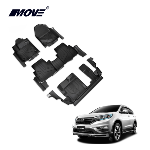 All weather 3D floor mats perfect fit for Honda CR-V 2024
