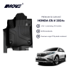 All weather 3D floor mats perfect fit for Honda CR-V 2024