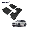All weather 3D floor mats perfect fit for Hyundai Creta