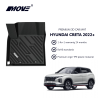 All-Weather 3D Floor Mats Perfect Fit for Hyundai Creta 10 All weather 3D floor mats perfect fit for Hyundai Creta