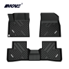 All-Weather 3D Floor Mats Perfect Fit for Hyundai Creta 12 All weather 3D floor mats perfect fit for Hyundai Creta