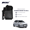 All weather 3D floor mats perfect fit for Hyundai Grand i10