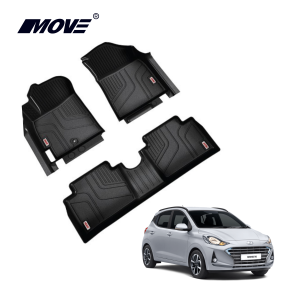 All weather 3D floor mats perfect fit for Hyundai Grand i10