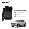 All weather 3D floor mats perfect fit for Hyundai Venue