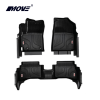 All weather 3D floor mats perfect fit for Hyundai Venue