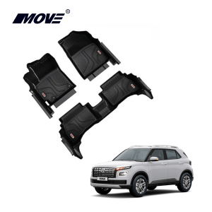 All weather 3D floor mats perfect fit for Hyundai Venue