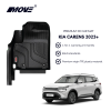 All-Weather 3D Floor Mats Perfect Fit for Kia Carens 10 All weather 3D floor mats perfect fit for Hyundai Carens