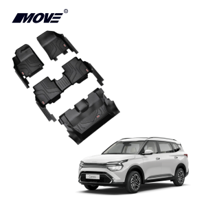 All weather 3D floor mats perfect fit for Hyundai Carens