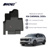 All-Weather 3D Floor Mats Perfect Fit for Kia Carnival 9 All weather 3D floor mats perfect fit for Kia Carnival