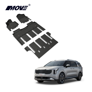 All weather 3D floor mats perfect fit for Kia Carnival