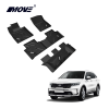 All weather 3D floor mats perfect fit for Kia Sorento
