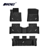 All weather 3D floor mats perfect fit for Kia Sorento