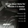 All-Weather 3D Floor Mats Perfect Fit for Mazda 3 (2024) 13 All weather 3D floor mats perfect fit for Mazda 3 2024