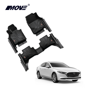 All weather 3D floor mats perfect fit for Mazda 3