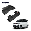 All-Weather 3D Floor Mats Perfect Fit for Mini Wuling EV