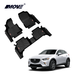 All weather 3D floor mats perfect fit for Mazda CX5