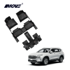 All weather 3D floor mats perfect fit for Hyundai Santa FE 2024+