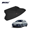 All weather 3D trunk mat perfect fit for Hyundai Accent (2018 - 2023)