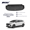 All weather 3D trunk mat perfect fit for Hyundai Custin