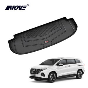 All weather 3D trunk mat perfect fit for Hyundai Custin