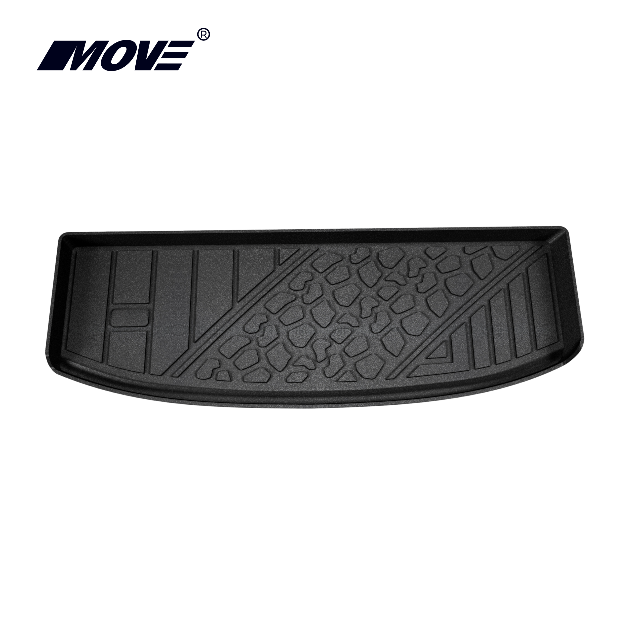 3d trunk mats FORD EVEREST 2023+ INJECTION