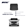 All weather 3D trunk mats perfect fit for Honda CR-V 2024