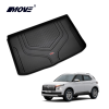 All weather 3D trunk mat perfect fit for Hyundai Venue