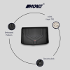 All-Weather 3D Trunk Mat Perfect Fit for Hyundai Venue 8 All weather 3D trunk mat perfect fit for Hyundai Venue