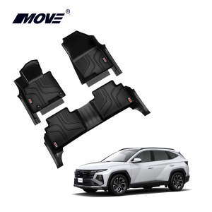 All-Weather 3D Floor Mats Perfect Fit for Hyundai Tucson