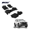 All-weather 3D Floor Mats Perfect Fit for Ford Everest 2 3d Car Floor Mats Ford Everest ZIngmove