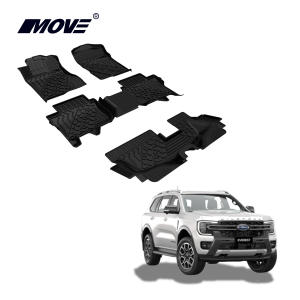 3d Car Floor Mats Ford Everest ZIngmove