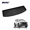 All-Weather 3D Trunk Mat Perfect Fit for Ford Everest 1 3d car trunk mats ZINGMOVE FORD EVEREST