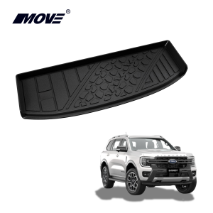 3d car trunk mats ZINGMOVE FORD EVEREST