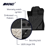 All-weather 3D Floor Mats Perfect Fit for Ford Everest 10 ZINGMOVE's Characteristic