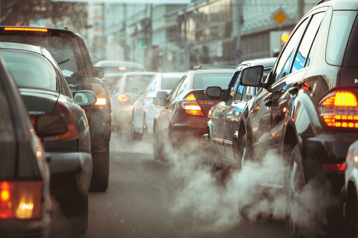 car pollution