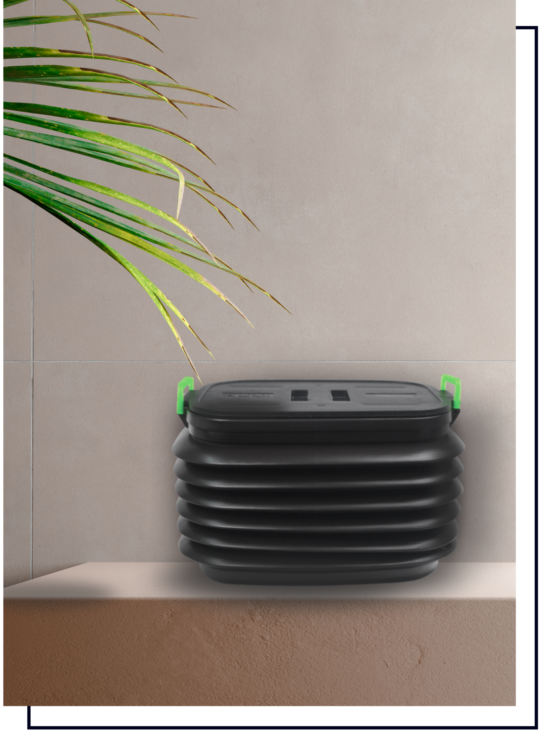 foldable luggage box