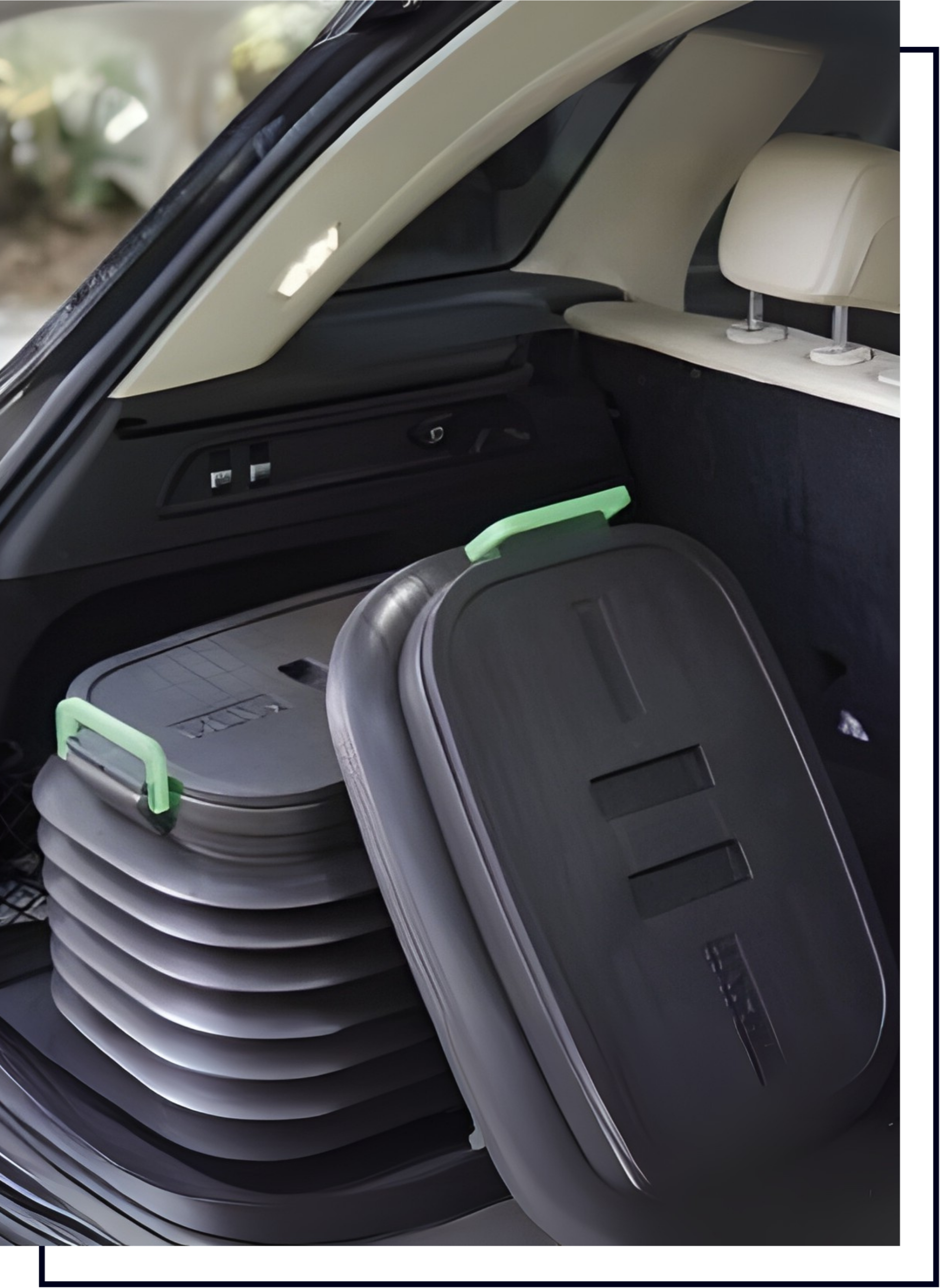 foldable luggage box 2