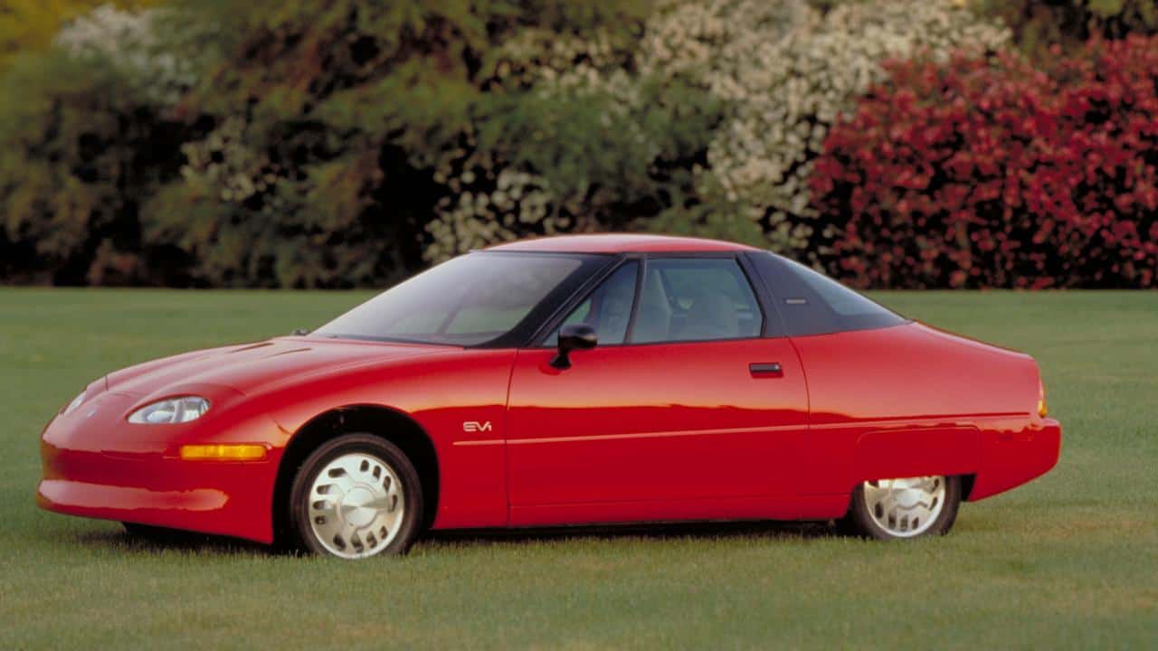 xe dien GM EV1