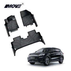 All-Weather 3D Floor Mats Perfect Fit for BYD Atto 3 (2024+)