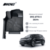 All-Weather 3D Floor Mats Perfect Fit for BYD Atto 3 (2024+)