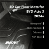 All-Weather 3D Floor Mats Perfect Fit for BYD Atto 3 (2024+)