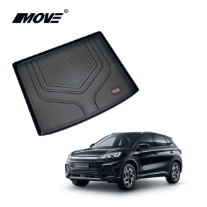 All-Weather 3D Trunk Mats Perfect Fit for BYD Atto 3